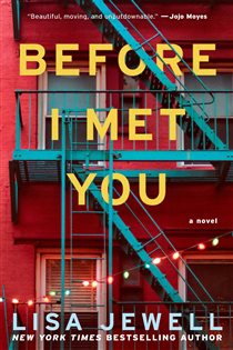 Book cover: Before I Met You, by Lisa Jewell (preview)