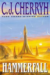 Book cover: Hammerfall (Book 1 of Gene Wars) by C. J. Cherryh (preview)