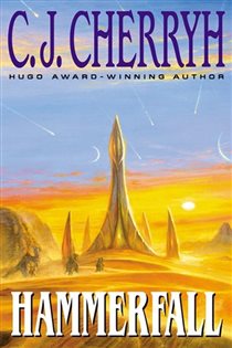 Book cover: Hammerfall (Book 1 of Gene Wars) by C. J. Cherryh (preview)