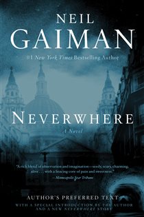 Book cover: Neverwhere, by Neil Gaiman (preview)