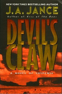 Book cover: Devil's Claw (Book 8 of Joanna Brady Mysteries) by J. A. Jance (preview)