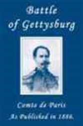 Book cover: The Battle of Gettysburg, by L. P. (Comte de Paris) D'Orleans (preview)