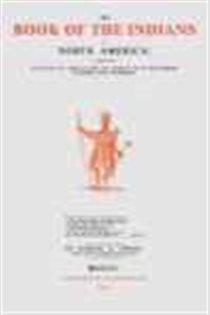 Book cover: The Book of Indians of North America, by Samuel G. Drake (preview)