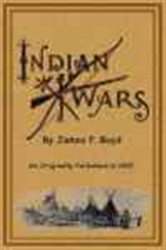Book cover: Recent Indian Wars, Under the Lead of Sitting Bull, by James P. Boyd (preview)