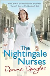 Book cover: The Nightingale Nurses (Book 3 of Nightingales) by Donna Douglas (preview)