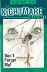 Book cover: The Nightmare Room #1: Don't Forget Me! (Book 1 of Nightmare Room) by R.L. Stine (preview)