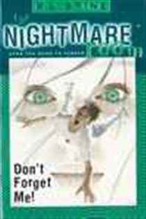 Book cover: The Nightmare Room #1: Don't Forget Me! (Book 1 of Nightmare Room) by R.L. Stine (preview)