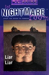 Book cover: The Nightmare Room #4: Liar Liar (Book 4 of Nightmare Room) by R.L. Stine (preview)