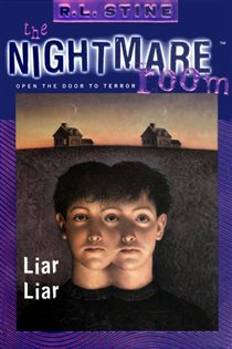 Book cover: The Nightmare Room #4: Liar Liar (Book 4 of Nightmare Room) by R.L. Stine (preview)