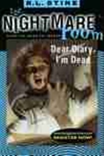 Book cover: The Nightmare Room #5: Dear Diary, I'm Dead (Book 5 of Nightmare Room) by R.L. Stine (preview)