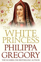 Book cover: The White Princess, by Philippa Gregory (preview)