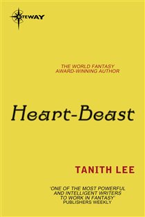 Book cover: Heart-Beast, by Tanith Lee (preview)