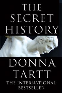 Book cover: The Secret History, by Donna Tartt (preview)