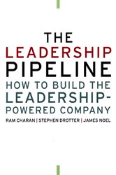 Book cover: The Leadership Pipeline, by Ram Charan (preview)