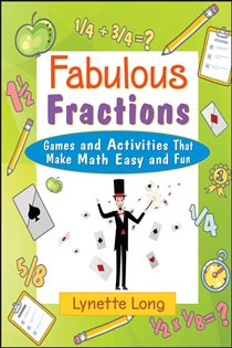 Book cover: Fabulous Fractions, by Lynette Long (preview)