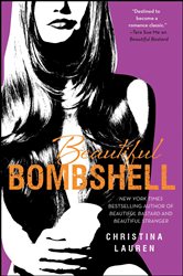 Book cover: Beautiful Bombshell, by Christina Lauren (preview)