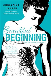 Book cover: Beautiful Beginning, by Christina Lauren (preview)