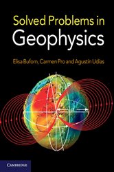 Book cover: Solved Problems in Geophysics, by Elisa Buforn (preview)