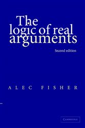 Book cover: The Logic of Real Arguments, by Alec Fisher (preview)