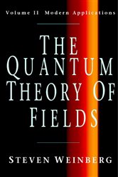 Book cover: The Quantum Theory of Fields: Volume 2, Modern Applications, by Steven Weinberg (preview)