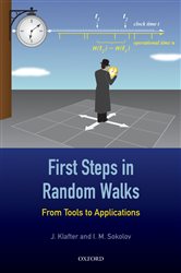 Book cover: First Steps in Random Walks, by J. Klafter (preview)