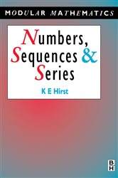 Book cover: Numbers, Sequences and Series, by Keith Hirst (preview)