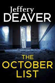 Book cover: The October List, by Jeffery Deaver (preview)