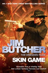 Book cover: Skin Game (Book 15 of Dresden Files) by Jim Butcher (preview)