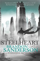 Book cover: Steelheart, by Brandon Sanderson (preview)