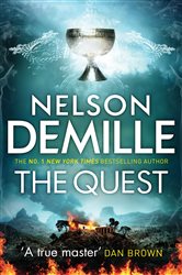 Book cover: The Quest, by Nelson DeMille (preview)