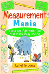 Book cover: Measurement Mania, by Lynette Long (preview)