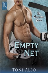 Book cover: Empty Net (Book 3 of Assassins) by Toni Aleo (preview)