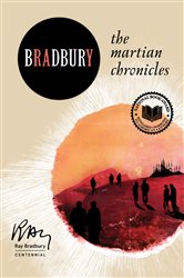 Book cover: The Martian Chronicles, by Ray Bradbury (preview)