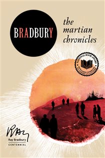 Book cover: The Martian Chronicles, by Ray Bradbury (preview)