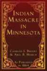 Book cover: Indian Massacre in Minnesota, by Charles S. Bryant (preview)