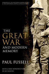 Book cover: The Great War and Modern Memory, by Paul Fussell (preview)