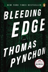 Book cover: Bleeding Edge, by Thomas Pynchon (preview)