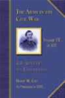 Book cover: The Army of the Cumberland, by Henry M. Cist (preview)