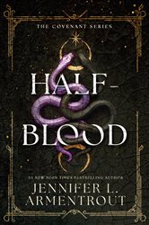 Book cover: Half-Blood, by Jennifer L. Armentrout (preview)