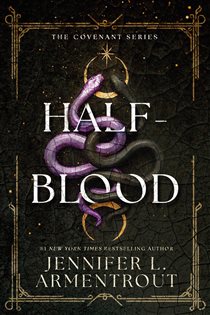 Book cover: Half-Blood, by Jennifer L. Armentrout (preview)
