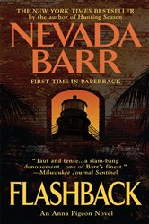 Book cover: Flashback (Anna Pigeon Mysteries, Book 11) (Book 11 of Anna Pigeon Mysteries) by Nevada Barr (preview)