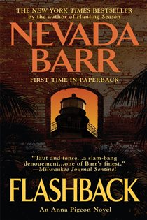 Book cover: Flashback (Anna Pigeon Mysteries, Book 11) (Book 11 of Anna Pigeon Mysteries) by Nevada Barr (preview)