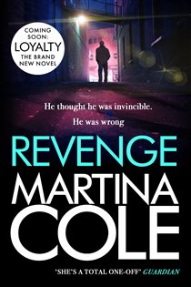 Book cover: Revenge, by Martina Cole (preview)