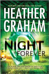 Book cover: THE NIGHT IS FOREVER (Book 11 of Krewe of Hunters) by Heather Graham (preview)