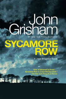 Book cover: Sycamore Row (Book 2 of Jake Brigance) by John Grisham (preview)