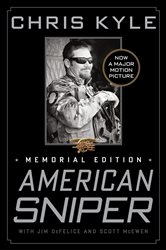 Book cover: American Sniper, by Chris Kyle (preview)