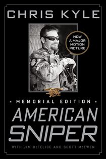 Book cover: American Sniper, by Chris Kyle (preview)