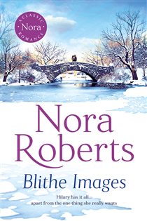 Book cover: Blithe Images, by Nora Roberts (preview)