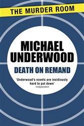 Book cover: Death on Remand, by Michael Underwood (preview)