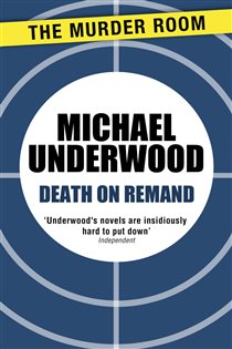 Book cover: Death on Remand, by Michael Underwood (preview)